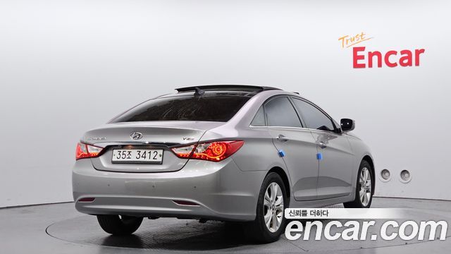 Hyundai Sonata LPI Premier(Handicapped) — photo 1 of 20