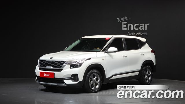 2020 Kia Seltos Gasoline 1.6 Turbo 2WD, photograph 1