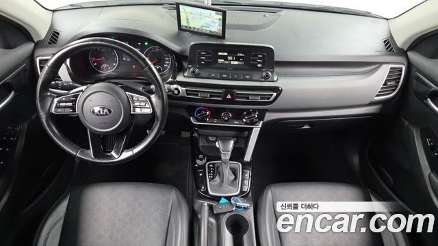 2020 Kia Seltos Gasoline 1.6 Turbo 2WD, photograph 3