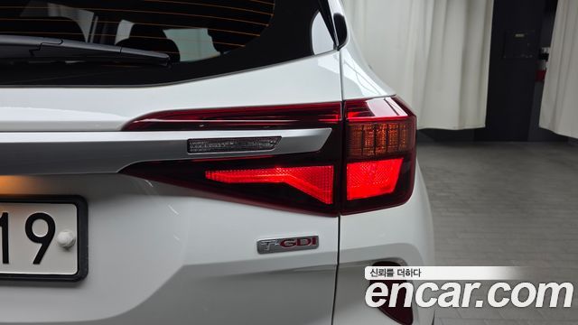 2020 Kia Seltos Gasoline 1.6 Turbo 2WD, photograph 6