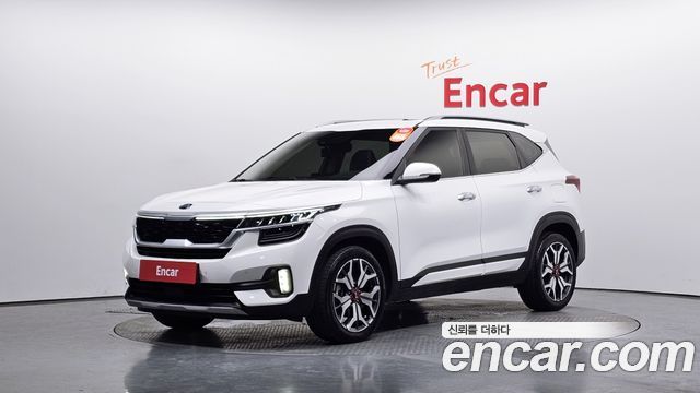 Kia Seltos Gasoline 1.6 Turbo 2WD — photo 1 of 32