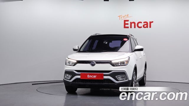 2016 KG_Mobility_Ssangyong TIBOLI Diesel IX 2WD, photograph 7
