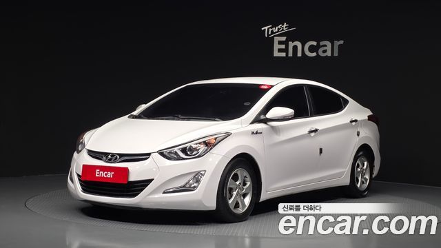 Hyundai AVANTE 1.6 VGT Smart — photo 1 of 20