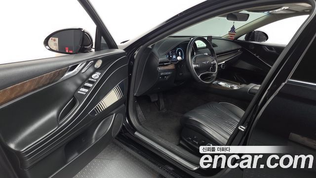 Genesis G80 Gasoline 3.5 Turbo AWD — photo 1 of 40