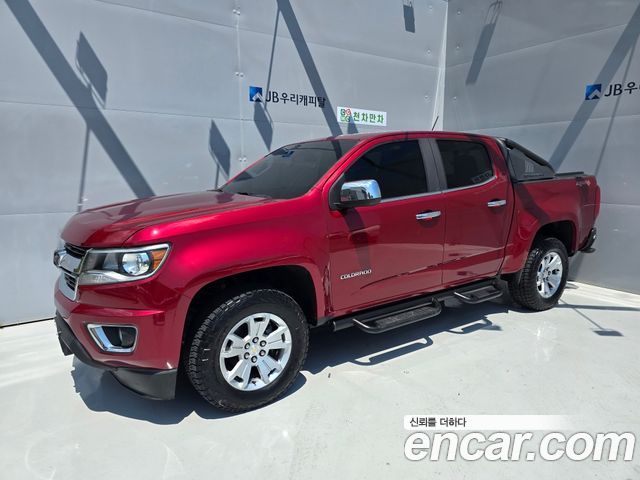 ChevroletGMDaewoo Colorado 3.6 Extreme-X 4WD — photo 1 of 20