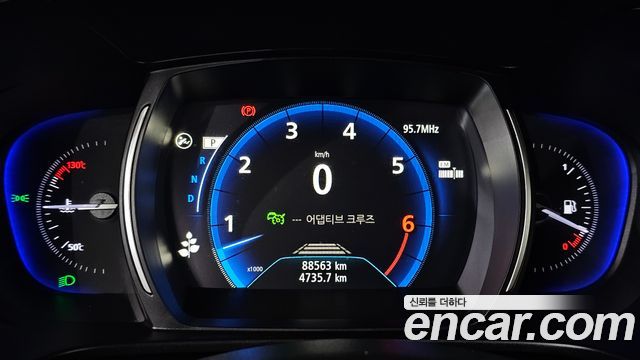 Renault-KoreaSamsung QM6 2.0 LPe RE Signature 2WD