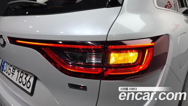 Renault-KoreaSamsung QM6 2.0 GDe Bold Edition — photo 1 of 35