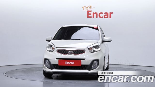 2012 Kia morning Luxury, photograph 3