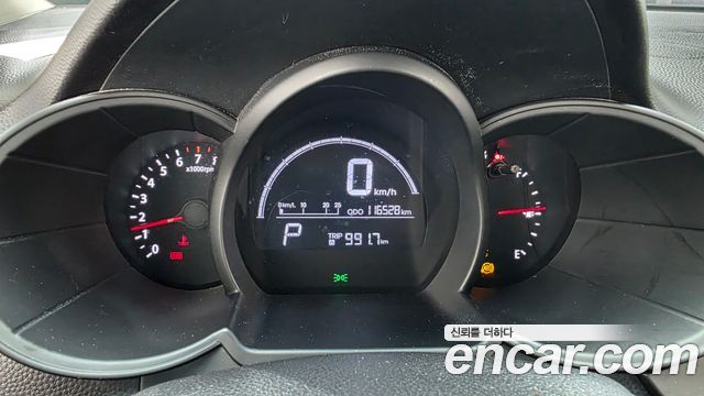 2012 Kia morning Luxury, photograph 9
