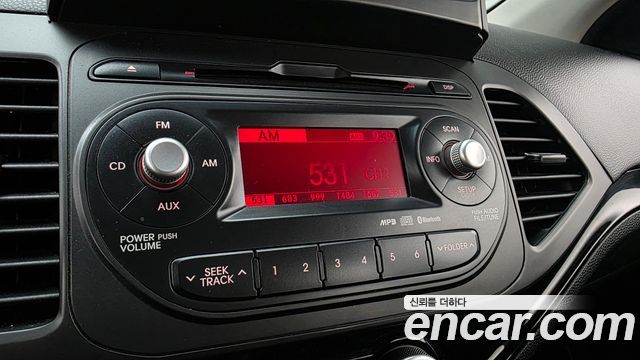 2012 Kia morning Luxury, photograph 8