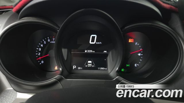2021 Kia RAY Signature, photograph 12