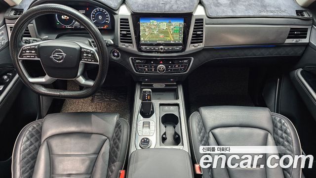 KG_Mobility_Ssangyong Rexton Diesel 2.2 4WD — photo 1 of 32