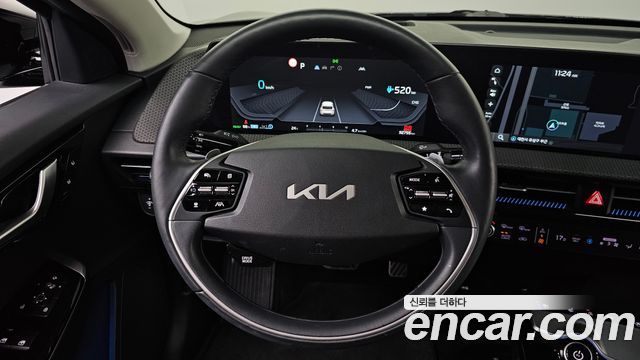 2021 Kia EV6 Long Range 4WD, photograph 9