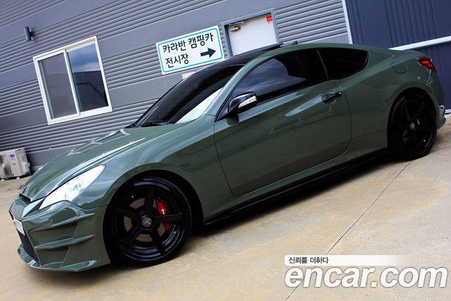 Hyundai Genesis 200 Turbo R — photo 1 of 20