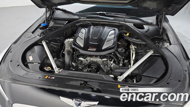 Genesis EQ900 3.3 T-GDI AWD — photo 1 of 32