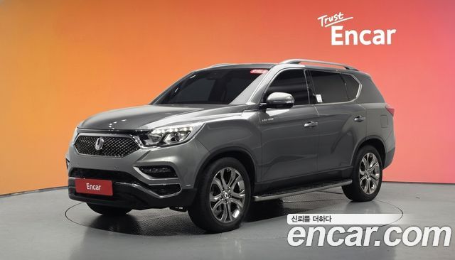 KG_Mobility_Ssangyong Rexton Diesel 2.2 4WD — photo 1 of 30