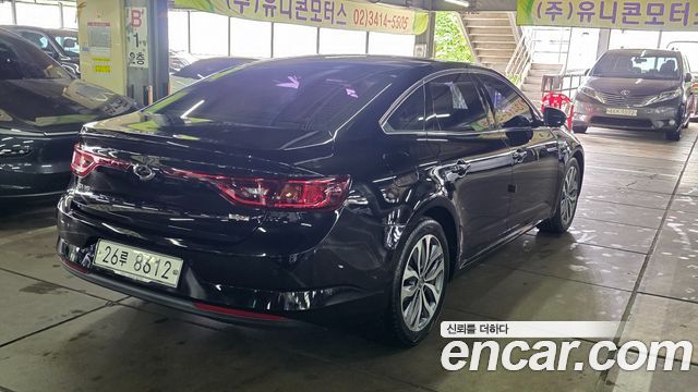 Renault-KoreaSamsung SM6 2.0 GDe LE — photo 1 of 20
