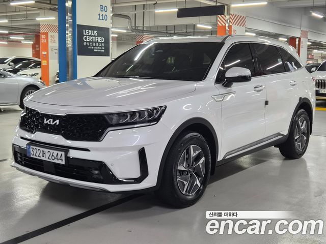 Kia Sorento HEV 1.6 4WD — photo 1 of 20