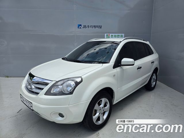 Renault-KoreaSamsung QM5  Gasoline 2WD City LE25 — photo 1 of 20