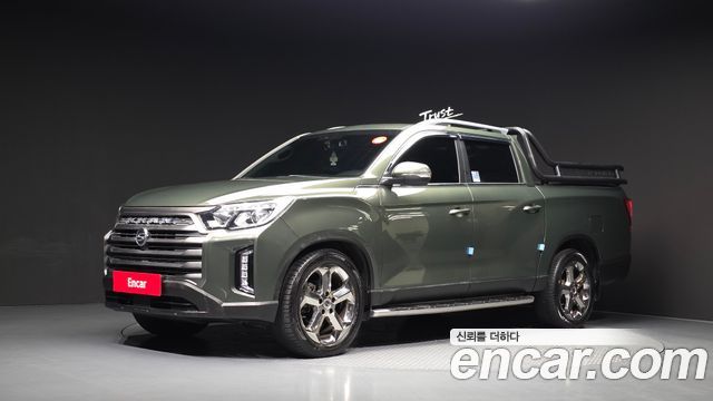 2022 KG_Mobility_Ssangyong Rexton Diesel 2.2 4WD, photograph 4