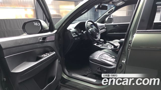 2022 KG_Mobility_Ssangyong Rexton Diesel 2.2 4WD, photograph 7