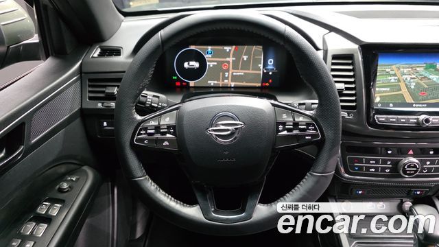 KG_Mobility_Ssangyong Rexton Diesel 2.2 4WD