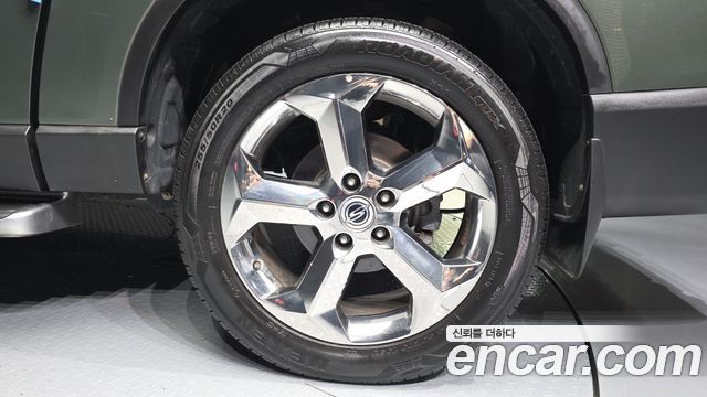 2022 KG_Mobility_Ssangyong Rexton Diesel 2.2 4WD, photograph 2