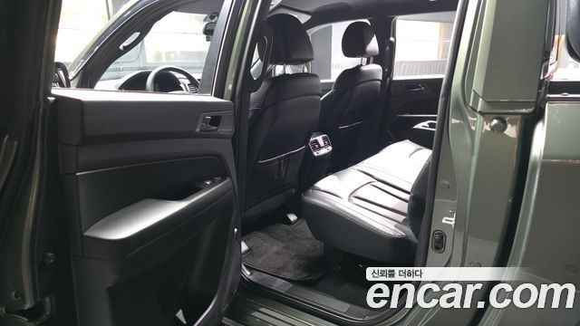 2022 KG_Mobility_Ssangyong Rexton Diesel 2.2 4WD, photograph 9