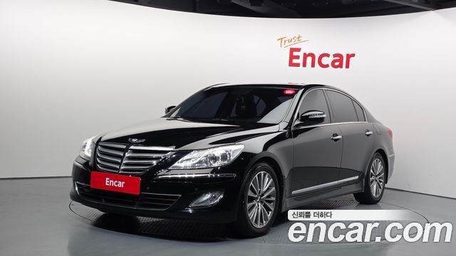 2013 Hyundai Genesis BH330 Premium, photograph 5