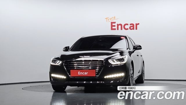 Genesis EQ900 3.3 T-GDI AWD — photo 1 of 37