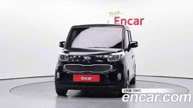 2015 Kia RAY Turbo Prestige, photograph 1