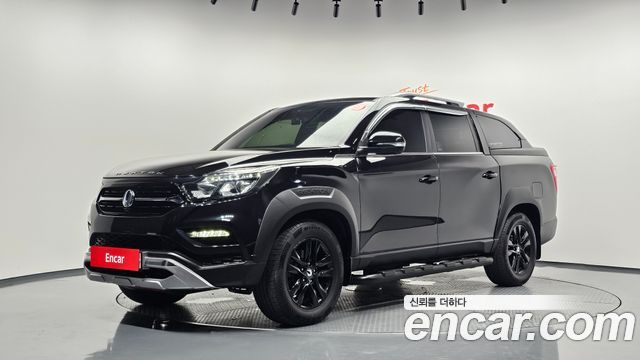 KG_Mobility_Ssangyong Rexton Diesel 2.2 4WD