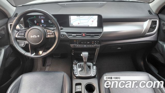 Kia Seltos Gasoline 1.6 Turbo 2WD — photo 1 of 30