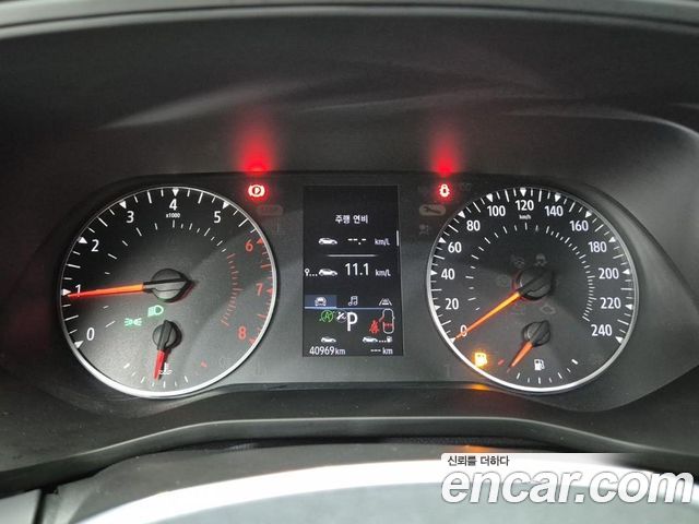 Renault-KoreaSamsung XM3 1.6 GTe LE Plus — photo 1 of 18