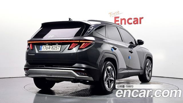 Hyundai Tucson Gasoline 1.6 Turbo 2WD — photo 1 of 34