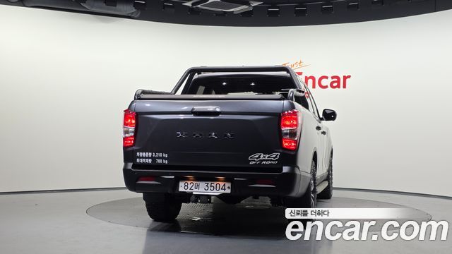 KG_Mobility_Ssangyong Rexton Diesel 2.2 4WD — photo 1 of 37