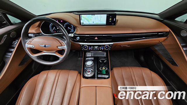 Genesis G80 Gasoline 3.5 Turbo AWD — photo 1 of 39