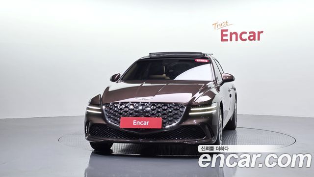 Genesis G80 Gasoline 3.5 Turbo AWD — photo 1 of 36