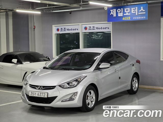 Hyundai AVANTE 1.6 GDi Smart — photo 1 of 20