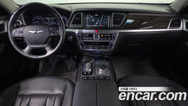 2019 Genesis G80 3.3 GDI AWD, photograph 4