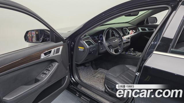 2019 Genesis G80 3.3 GDI AWD, photograph 2