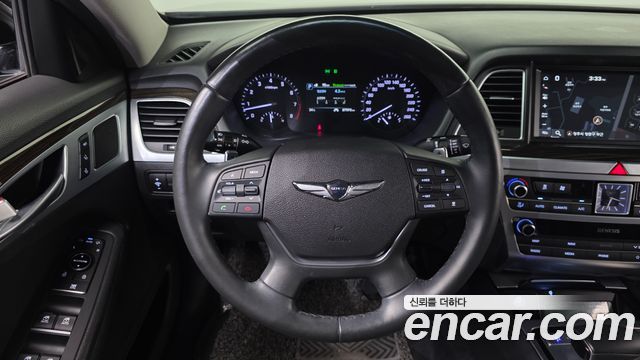 2019 Genesis G80 3.3 GDI AWD, photograph 8