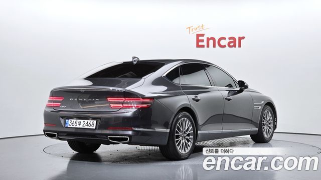 Genesis G80 Gasoline 2.5 Turbo 2WD — photo 1 of 34