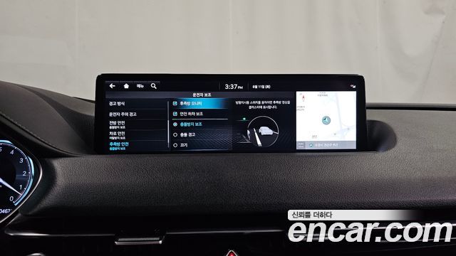 Genesis G80 Gasoline 3.5 Turbo AWD — photo 1 of 20