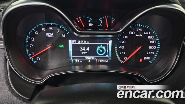 ChevroletGMDaewoo Impala 3.6 LTZ — photo 1 of 20