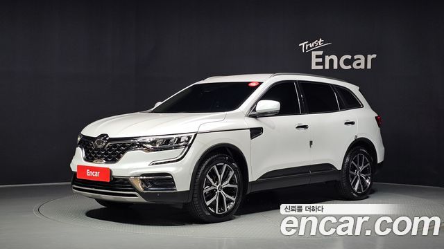 Renault-KoreaSamsung QM6 2.0 GDe RE Signature 2WD — photo 1 of 33