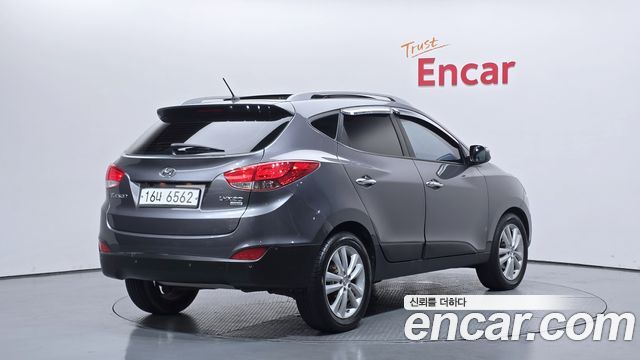 Hyundai Tucson Diesel 2WD LMX20