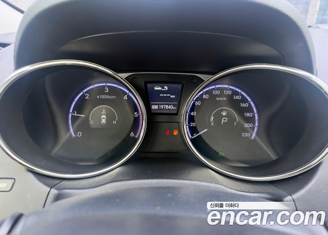 2013 Hyundai Tucson Diesel 2WD LMX20, photograph 8