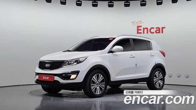 Kia Sportage Diesel 4WD ACE — photo 1 of 20