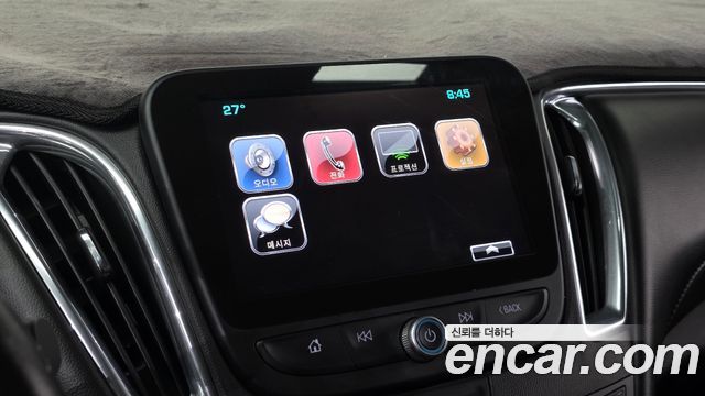 ChevroletGMDaewoo Malibu 2.0 Turbo LTZ — photo 1 of 20
